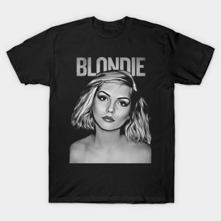 debbie harry white T-Shirt